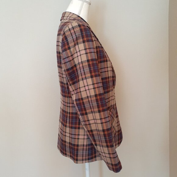 Ottod'Ame Plaid Blazer - Picture 3 of 15